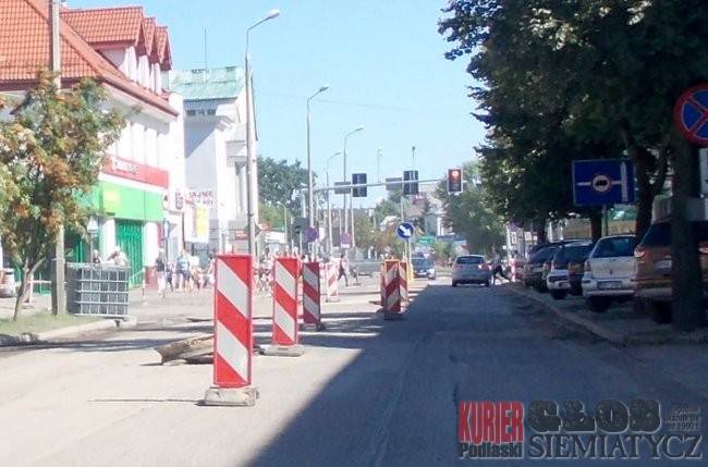 Przebudowa największej arterii miasta