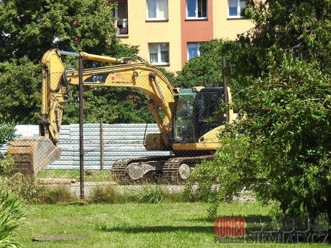 Inwestycje miejskie i powiatowe w Bielsku Podlaskim - Ruszyła budowa hali sportowej