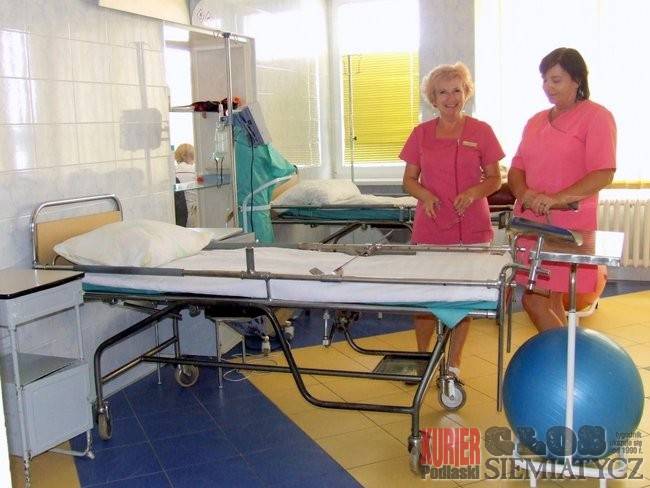Łóżka porodowe z czasów PRL