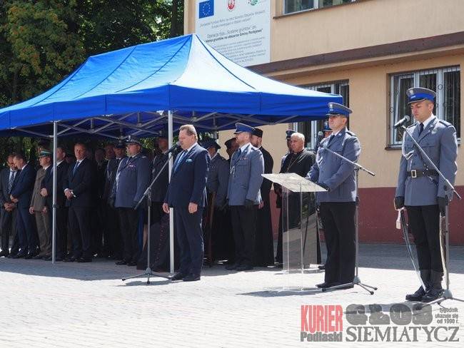 Święto Policji W Siemiatyczach