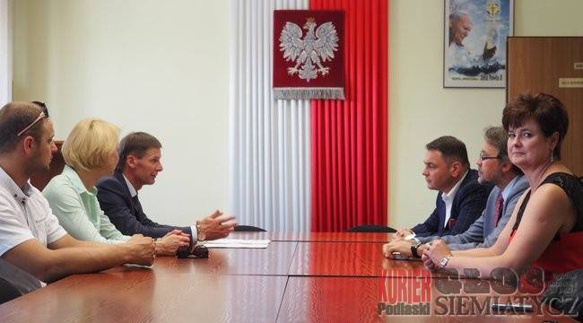 Siemiatycze – Kobryń, rozmowy partnerskie