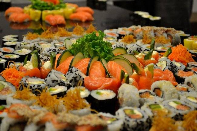 Czy wiesz, że...Sushi jest zdrowe?