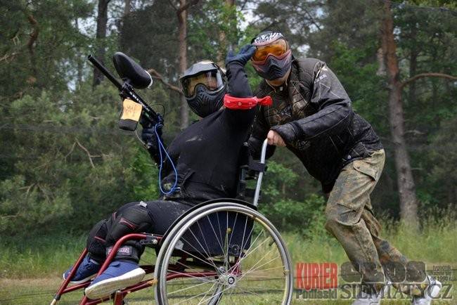 Paintball na Wózkach
