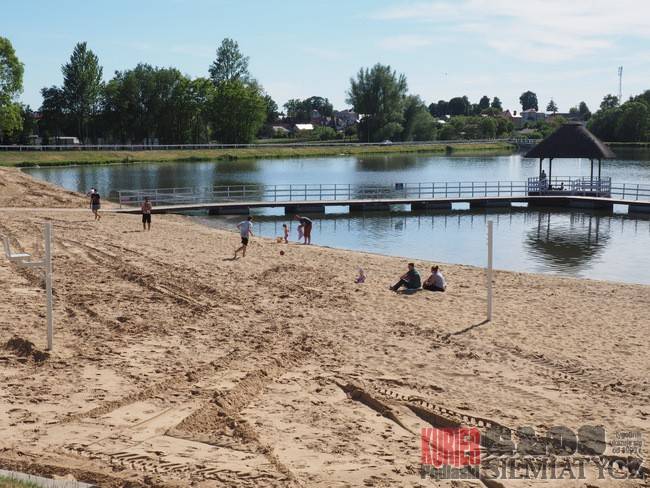 Siemiatycze – zalew przed sezonem