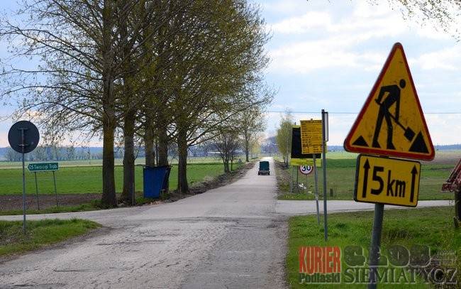Nowa droga z Perlejewa do Ostrożan