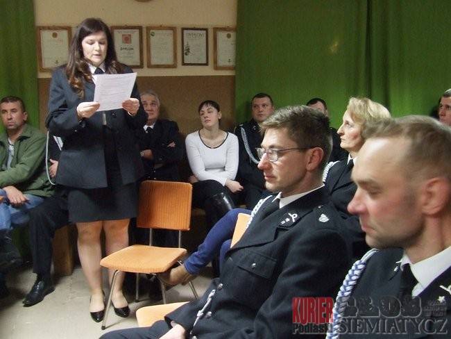 Strażacy z Kajanki