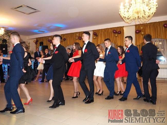 Sezon studniówek rozpoczęty