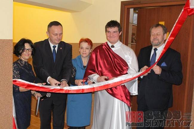 Nowe otwarcie szkoły specjalnej