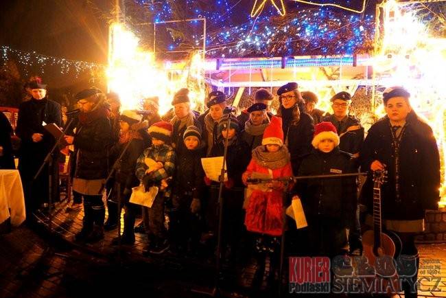Miejska wigilia w Siemiatyczach