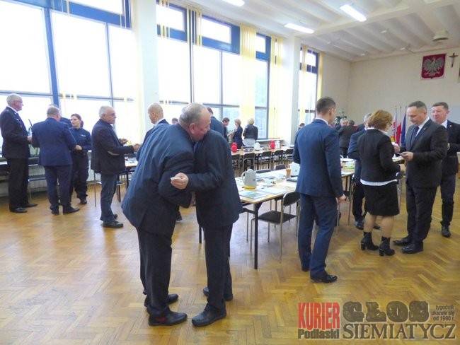 Opłatek i budżet w powiecie