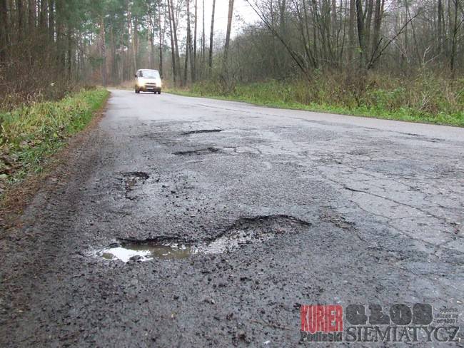 Droga do Borsuków