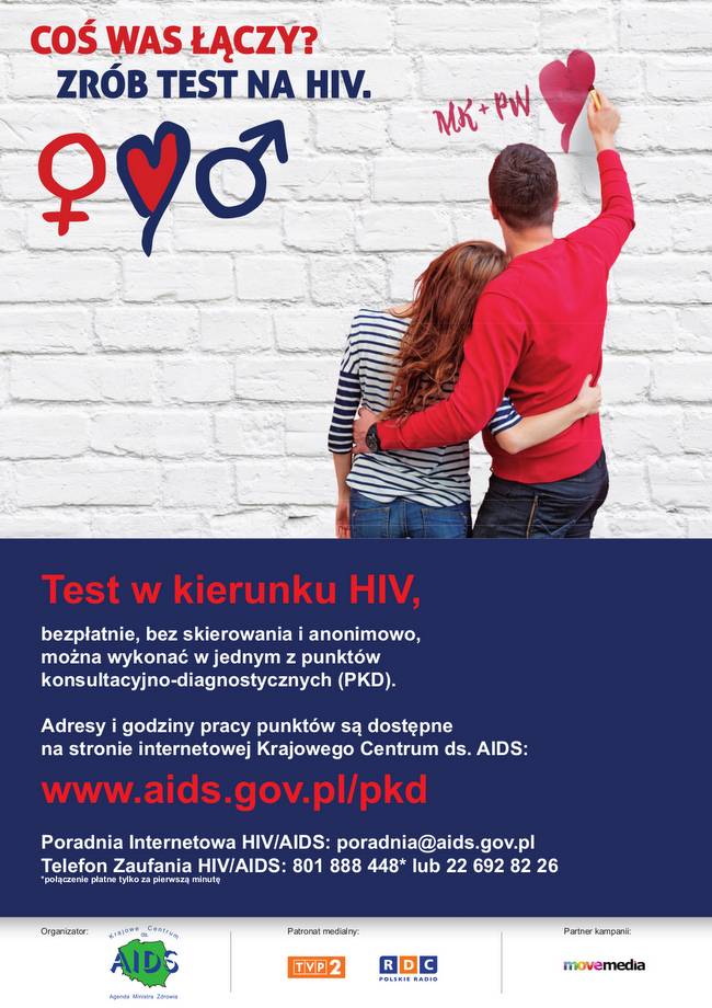 Europejski Tydzień Testowania – test na HIV