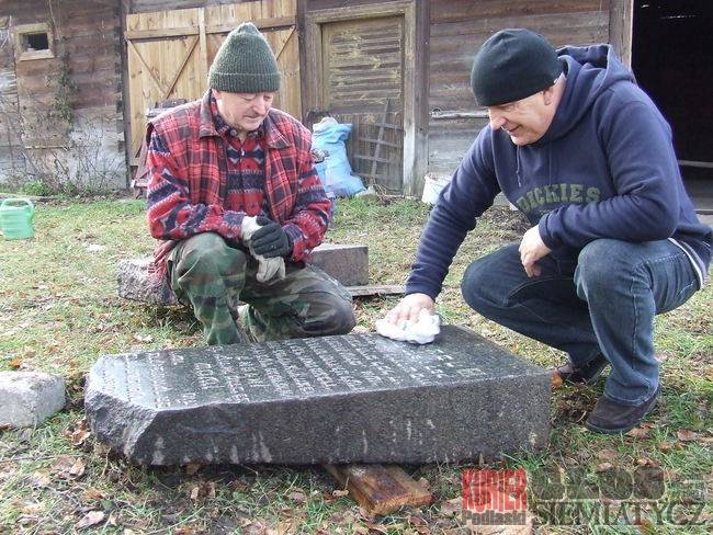 Macewy znalezione w Milejczycach