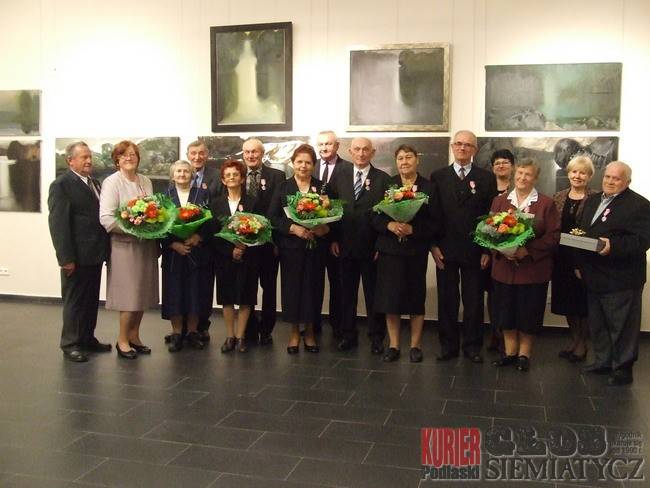 Złote gody w Mielniku