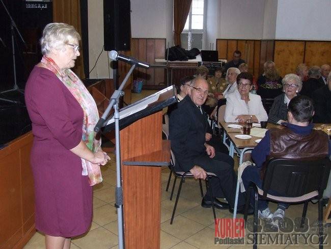 Dzień Seniora w Siemiatyczach