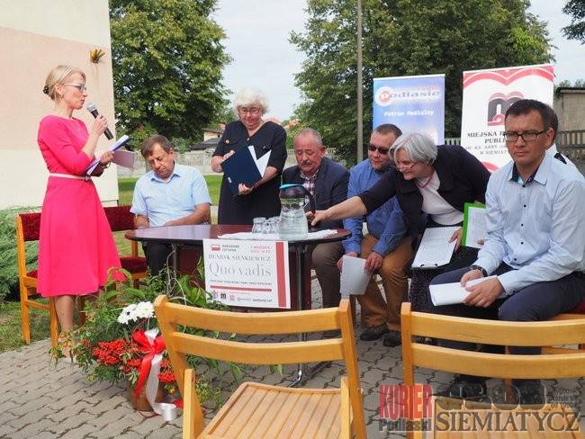 Siemiatycze - Czytali Sienkiewicza