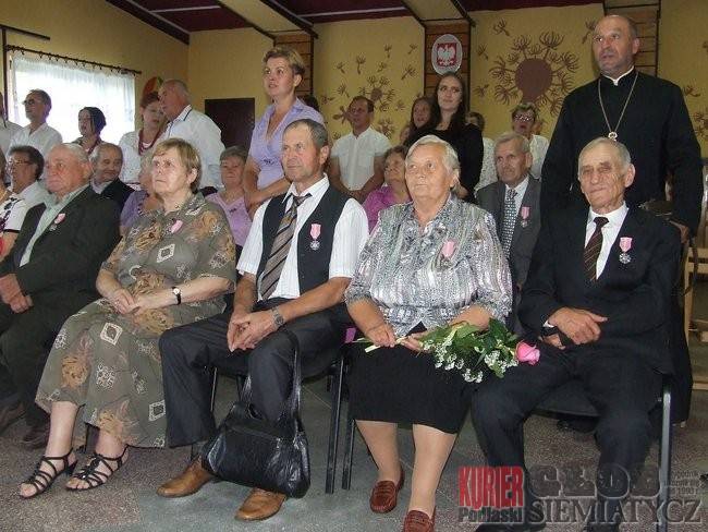 Złote gody w Dziadkowicach