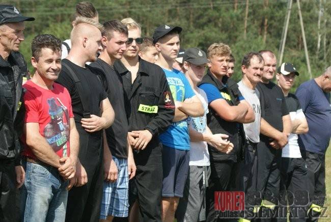 Zawody strażackie gminy Perlejewo