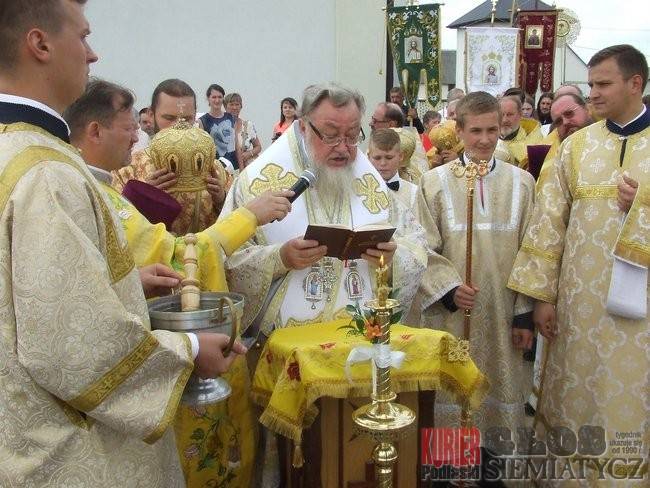 150 lat cerkwi w Narojkach