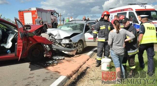 Pijany kierowca sprawcą wypadku