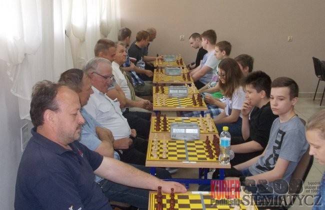 Turniej szachowy - Dni Bielska Podlaskiego