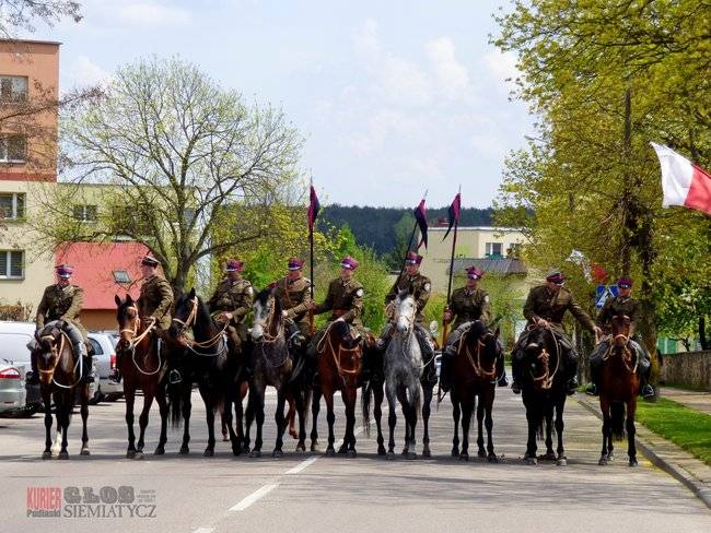 Święto Konstytucji w Siemiatyczach, 3 maja 2016