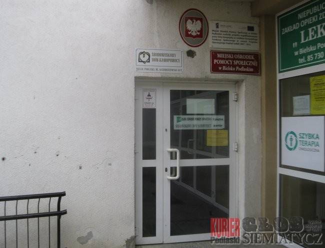 500 plus w Bielsku - Zanim ustawią się kolejki