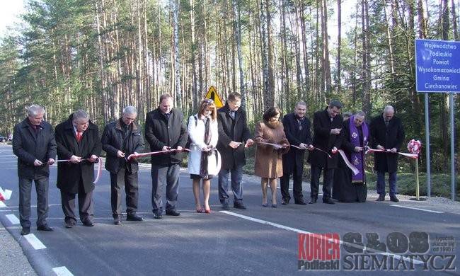 5 kilometrów uroczyście otwarte