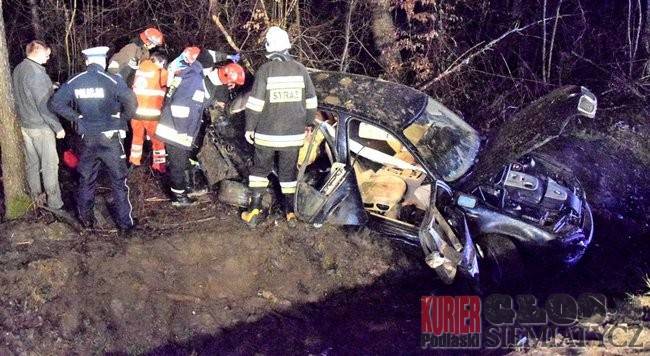 Pasażerka z poważnymi obrażeniami w szpitalu -  Kierowcy odebrano prawo jazdy