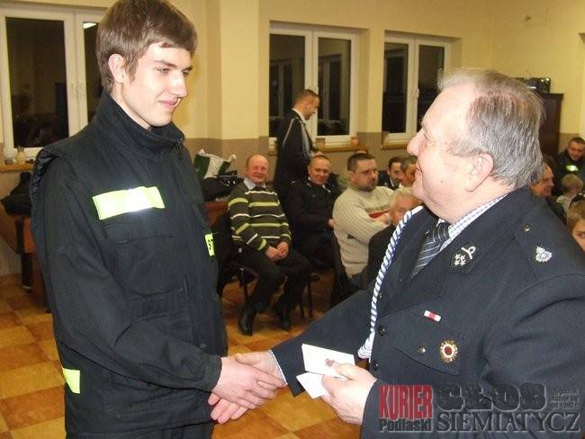 OSP Sieniewice górą