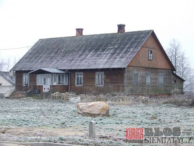 Świetlica w byłej plebanii?