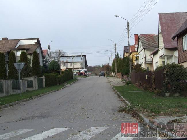 Przebudowa ulic w Drohiczynie