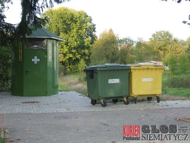 Kanalizacja legalna, można się podłączać