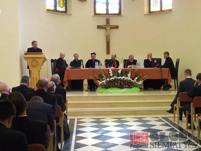 Inauguracja roku w seminarium