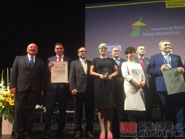 Biogazownia laureatem konkursu