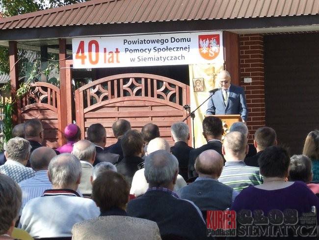 40 lat Domu Pomocy Społecznej