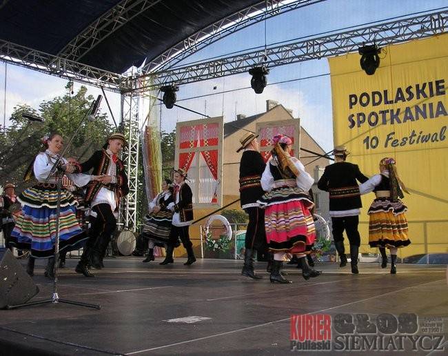 Brańsk - Folklor na Bank