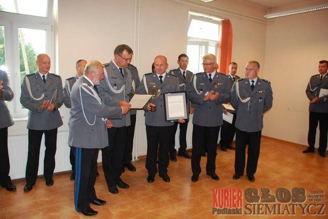 Święto policji w Siemiatyczach