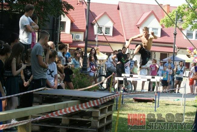Parkour w Drohiczynie