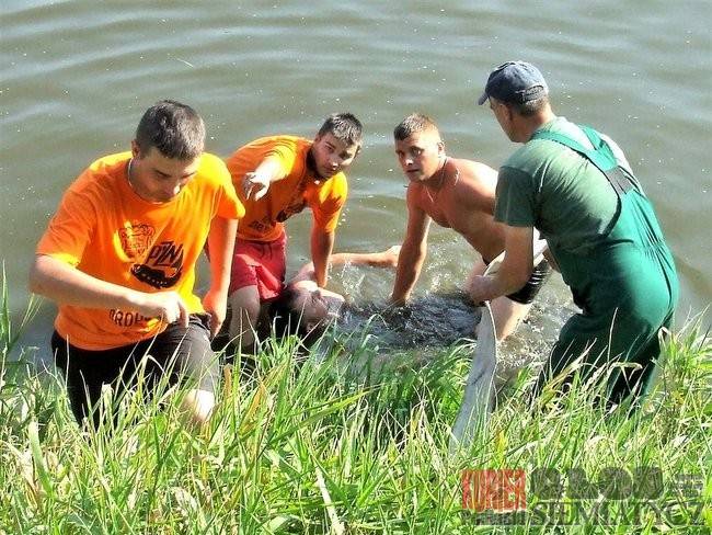 O włos od tragedii - Uratowali tonącego - usłyszeli niemiłe słowa