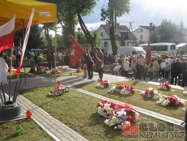 Rocznica tragedii w Lesie Pilickim. 
