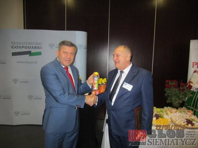 Siemiatycze - Diament 2015 dla Polseru