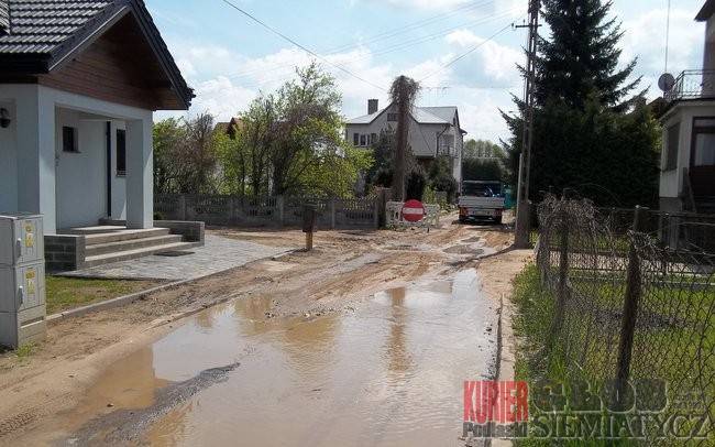 Siemiatycze - Kanalizacja na Fabrycznej 
