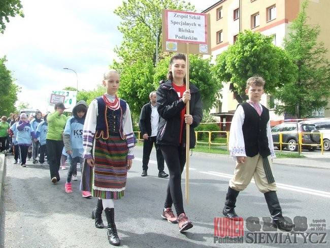 Siemiatycze - Spartakiada niepełnosprawnych