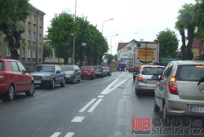 Siemiatycze - Zmiana organizacji ruchu na 11 Listopada