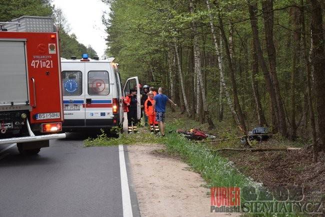 Zginął motocyklista
