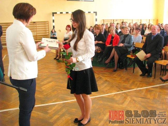 Siemiatycze - Abiturienci 2015