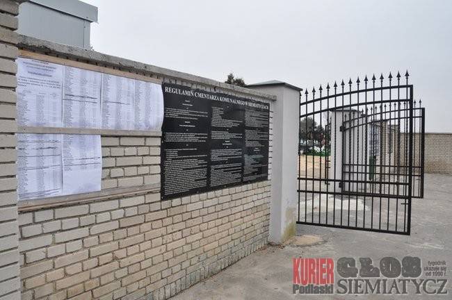 Siemiatycze - Zamknięty cmentarz