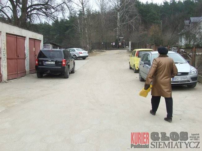 gmina Siemiatycze - Parking do przebudowy