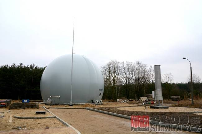 Siemiatycze - Energia ze ścieków